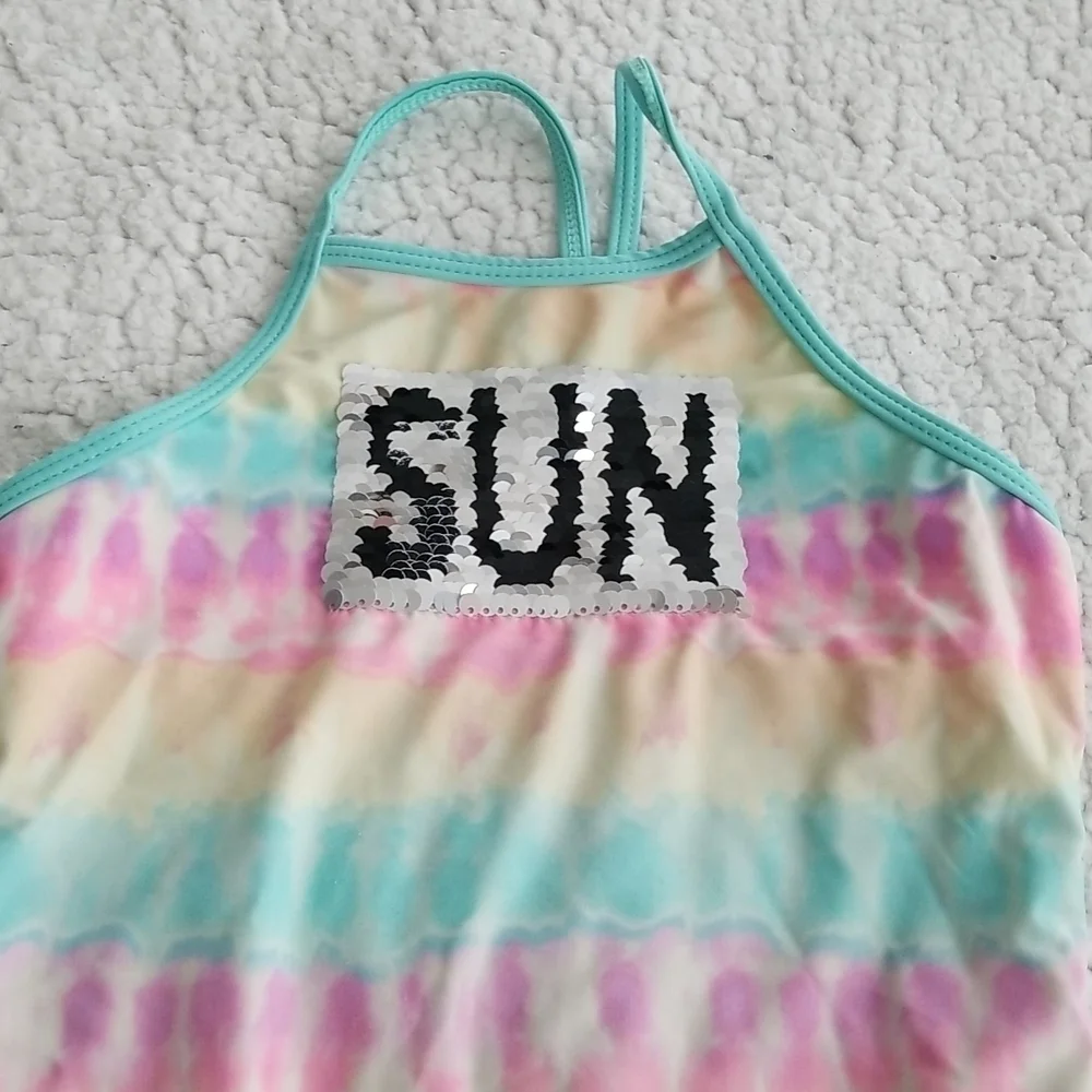 Wonder Nation Girl's Swimsuit